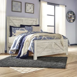 Bellaby Crossbuck Panel Bed