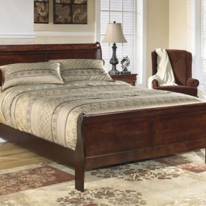 Alisdair Sleigh Bed
