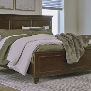 Danabrin Panel Bed