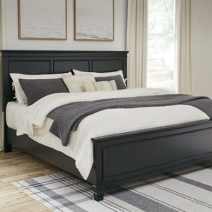 Lanolee Panel Bed