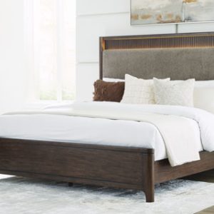Korestone Upholstered Panel Bed