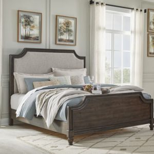 Veramond Upholstered Panel Bed