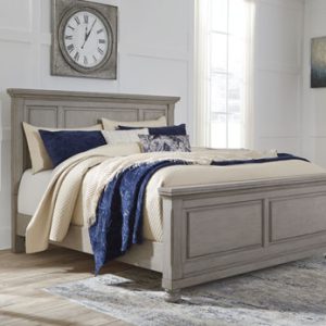 Lettner Panel Bed