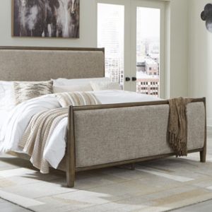 Roanhowe Upholstered Bed