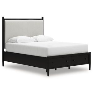 Portdown Performance Fabric Upholstered Storage Bed