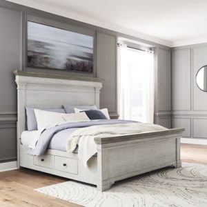 Havalance Panel Storage Bed