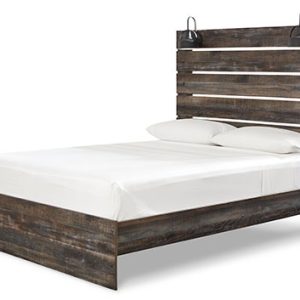 Drystan Panel Bed
