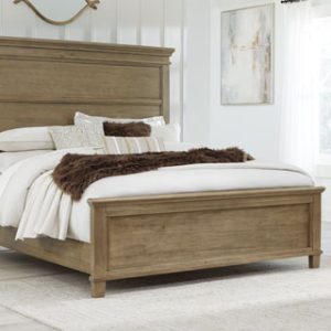 Mylarken Panel Bed