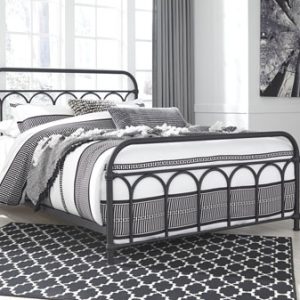 Nashburg Metal Bed