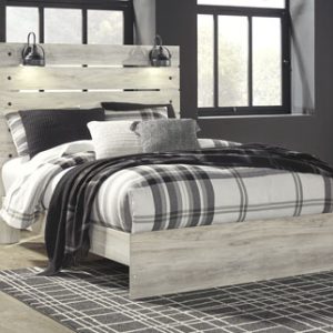 Cambeck Panel Bed