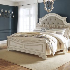 Realyn Upholstered Panel Bed