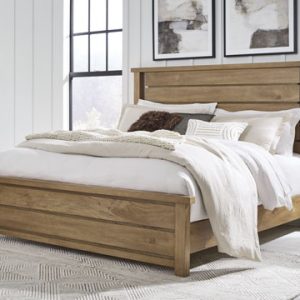 Kristiland Panel Bed