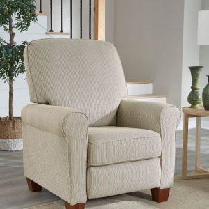 Kayne Pillow Back High Leg Pushback Recliner