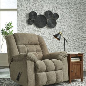 Kegler Manual Rocker Recliner