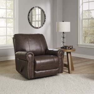 Colleton Manual Leather Recliner