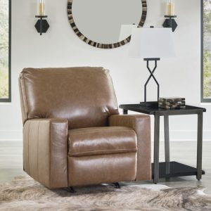 Bolsena Manual Leather Rocker Recliner