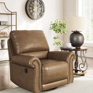 Shadsburne Manual Swivel Glider Recliner
