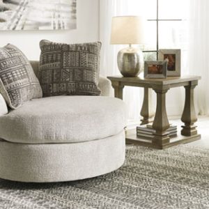 Soletren Swivel Accent Chair