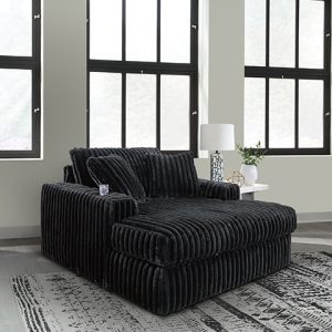 Midnight-Madness Oversized Chaise
