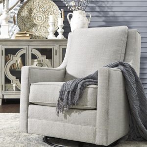 Kambria Swivel Glider Accent Chair