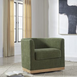 Jersonlow Swivel Accent Chair