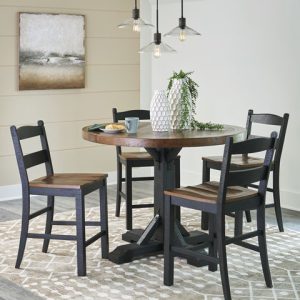 Valebeck Counter Height Round Dining Table